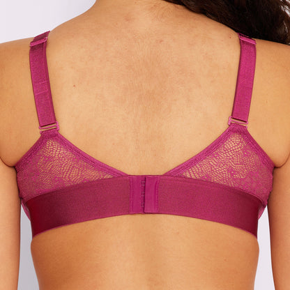 Plunge Bralette | Silky Lace | Archive (Hula Hoop Star Lace)