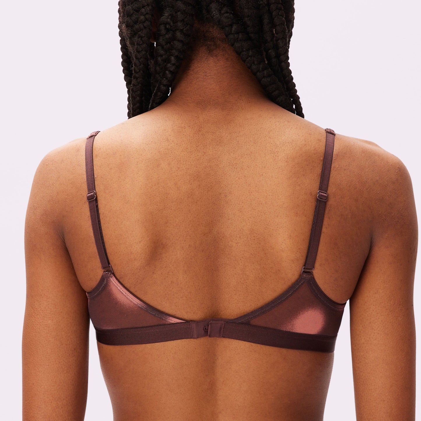 Plunge Bralette | Silky Mesh | Archive (Mirage)
