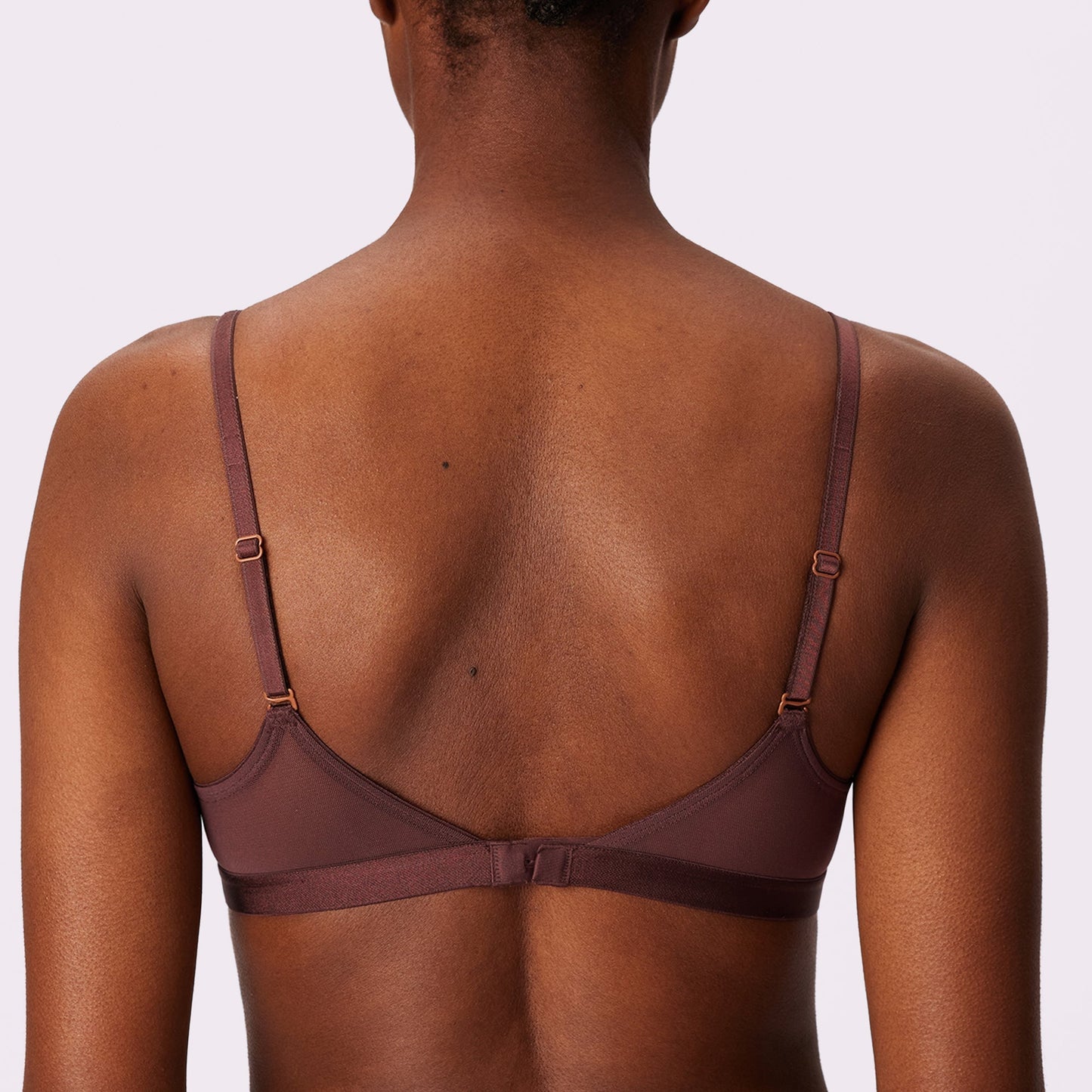 Plunge Bralette | Silky Mesh | Archive (Pony)