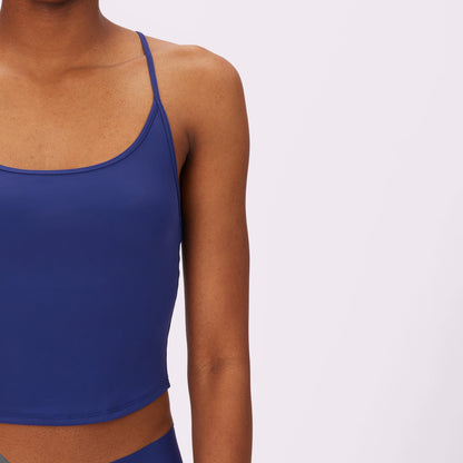 Racer Back Cami | Seamless Universal | Archive (Blue Raspberry)