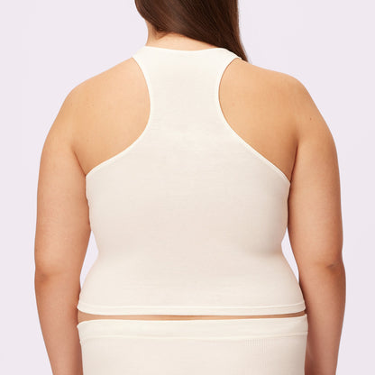 Lush Essential Racer Tank | Lush Rib | Archive (Cloud)