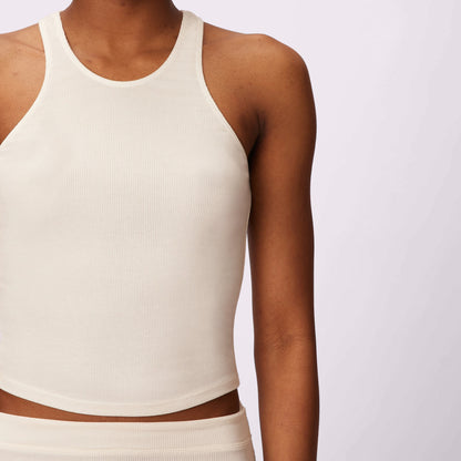 Lush Essential Racer Tank | Lush Rib | Archive (Cloud)