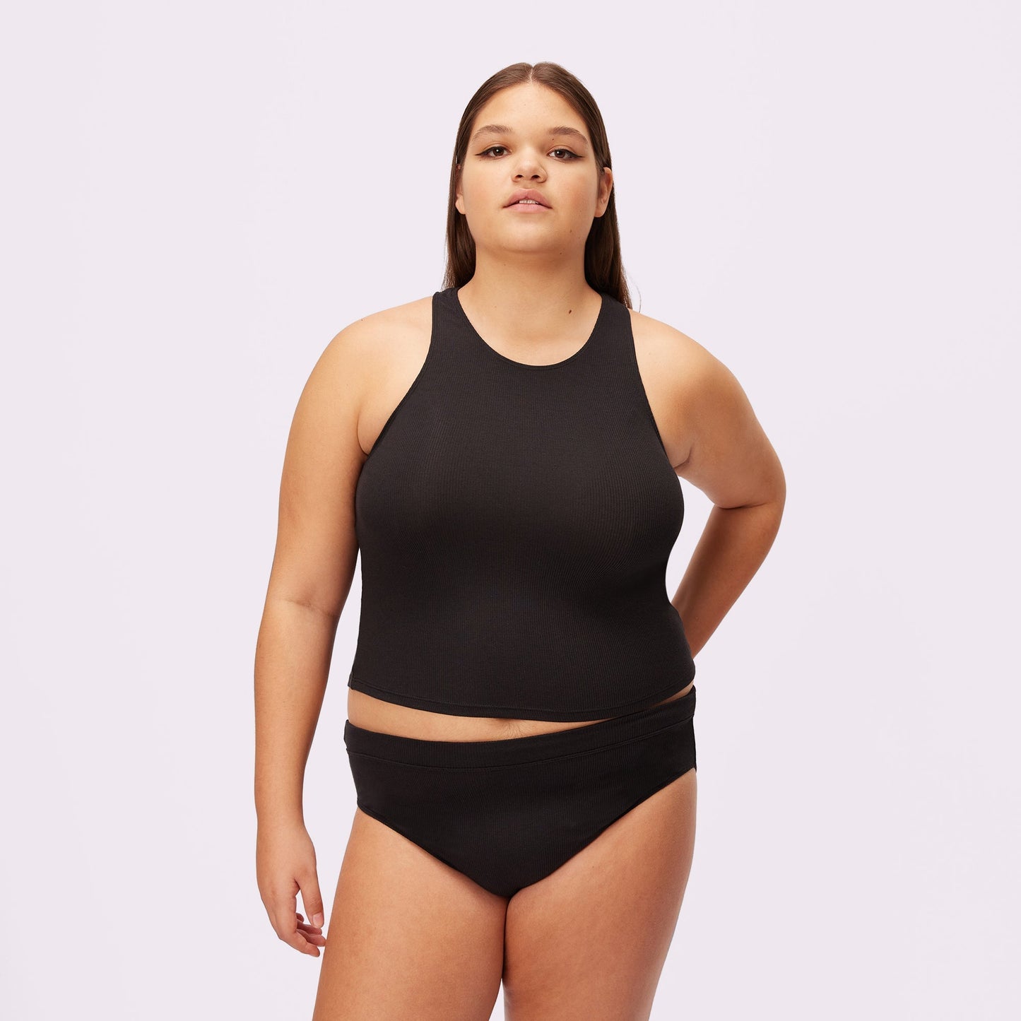 Lush Essential Racer Tank | Lush Rib | Archive (Eightball)