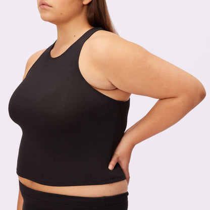 Lush Essential Racer Tank | Lush Rib | Archive (Eightball)