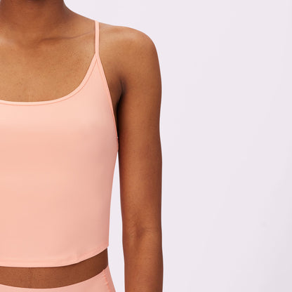 Racer Back Cami | Seamless Universal | Archive (Peach Jelly)