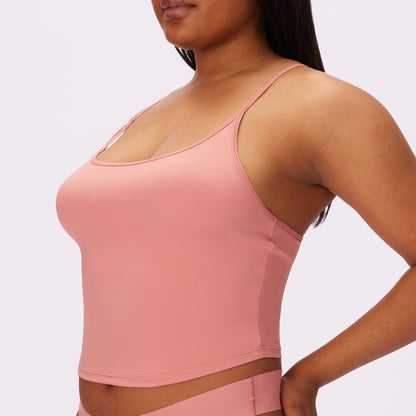 Racer Back Cami | Seamless Universal | Archive (Pink Canyon)