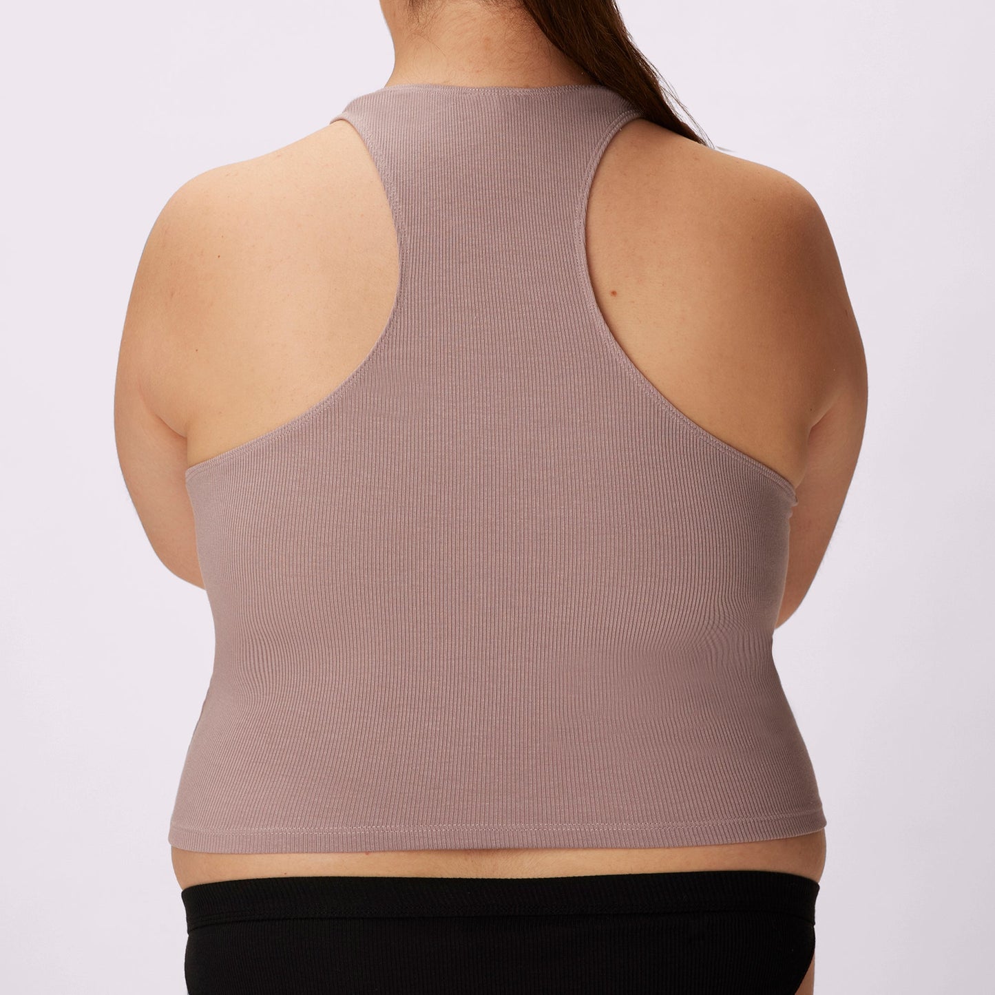 Lush Essential Racer Tank | Lush Rib | Archive (Sandcastle)