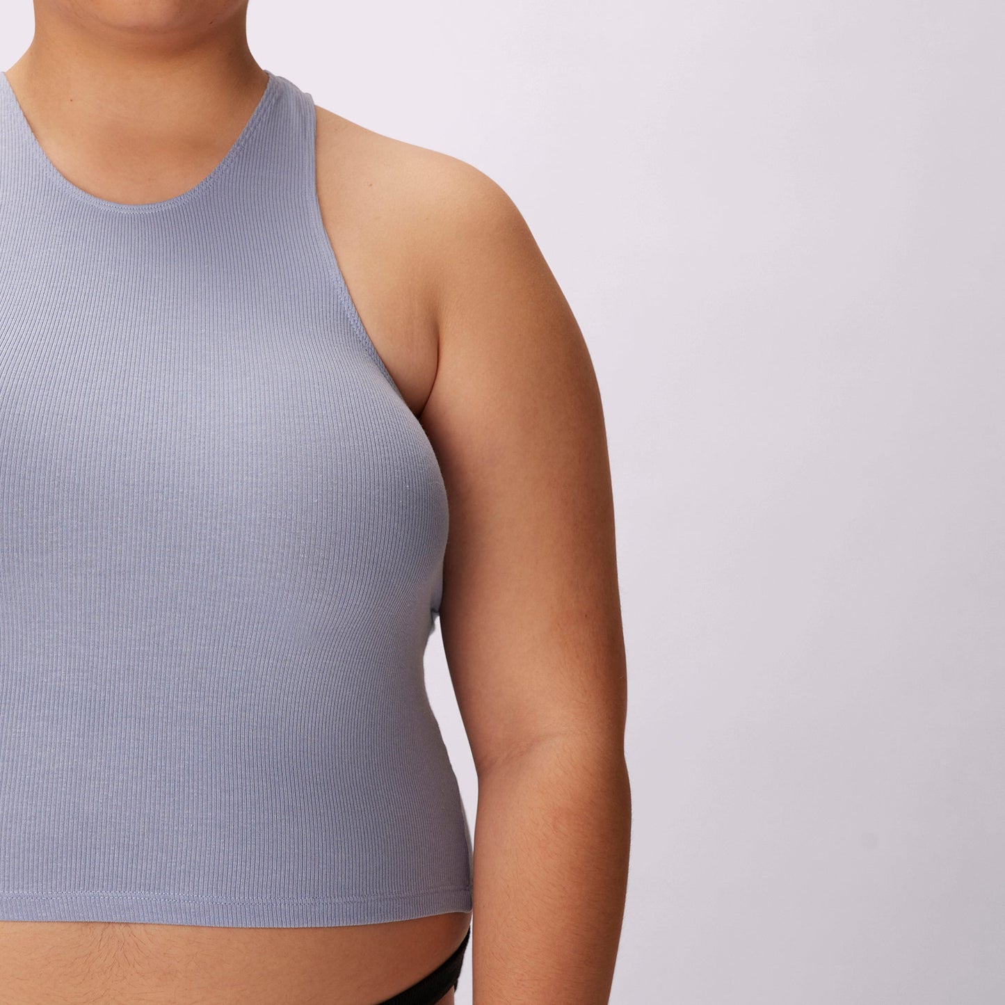 Lush Essential Racer Tank | Lush Rib | Archive (Skydive)
