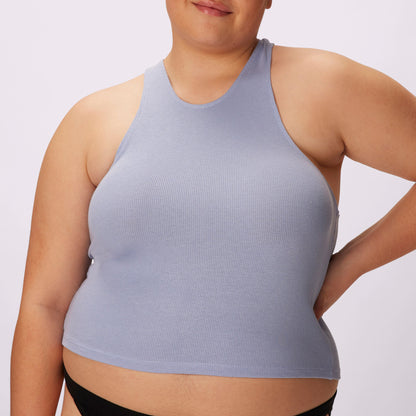 Lush Essential Racer Tank | Lush Rib | Archive (Skydive)