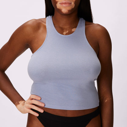 Lush Essential Racer Tank | Lush Rib | Archive (Skydive)