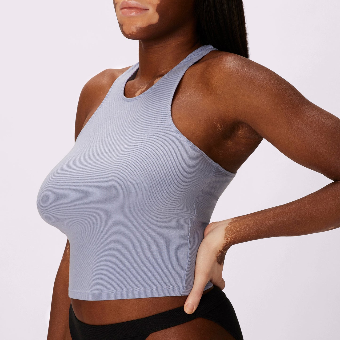 Lush Essential Racer Tank | Lush Rib | Archive (Skydive)
