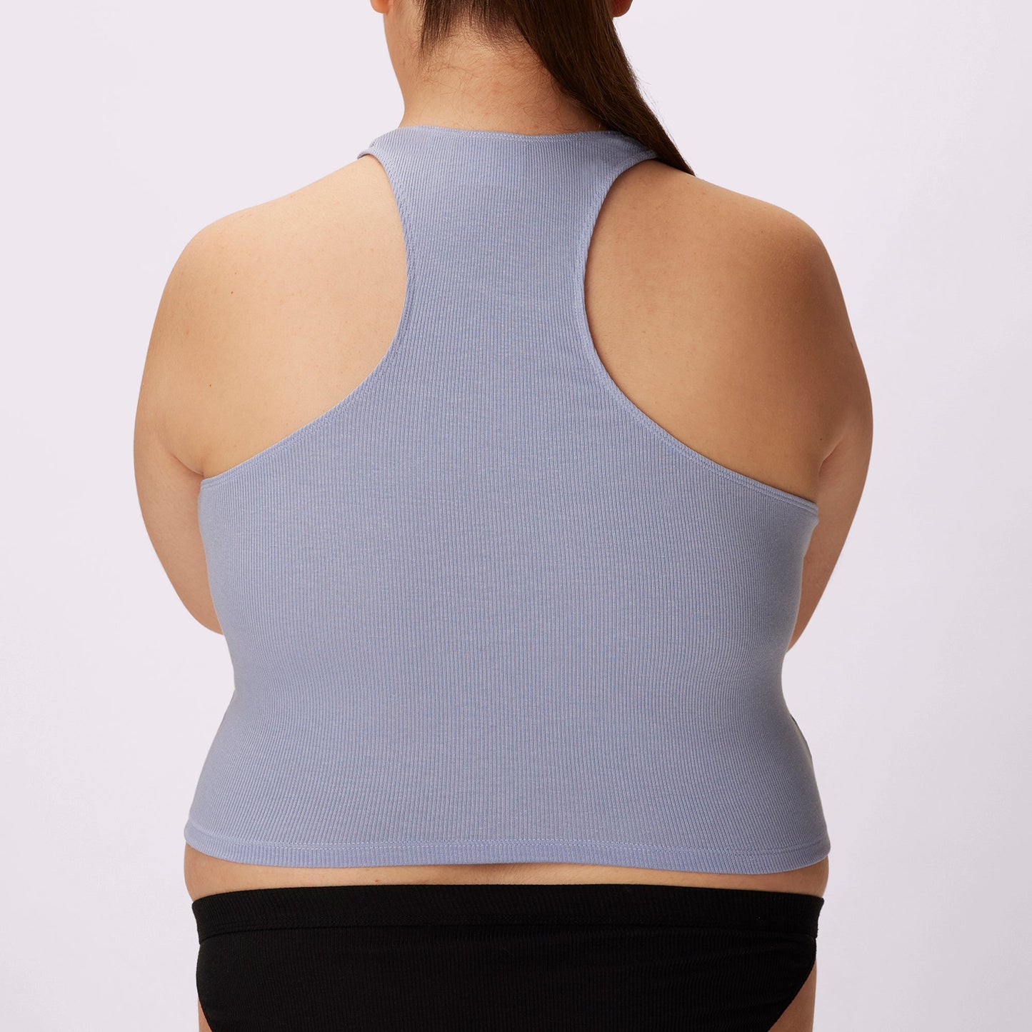 Lush Essential Racer Tank | Lush Rib | Archive (Skydive)