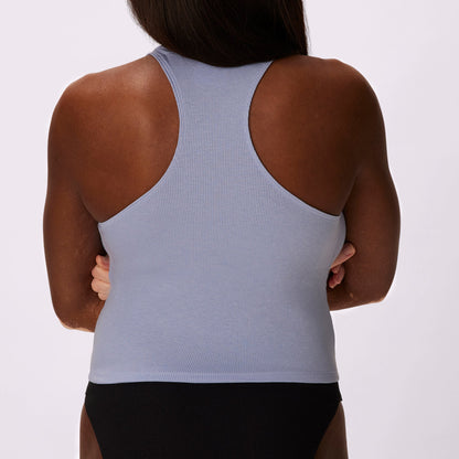 Lush Essential Racer Tank | Lush Rib | Archive (Skydive)