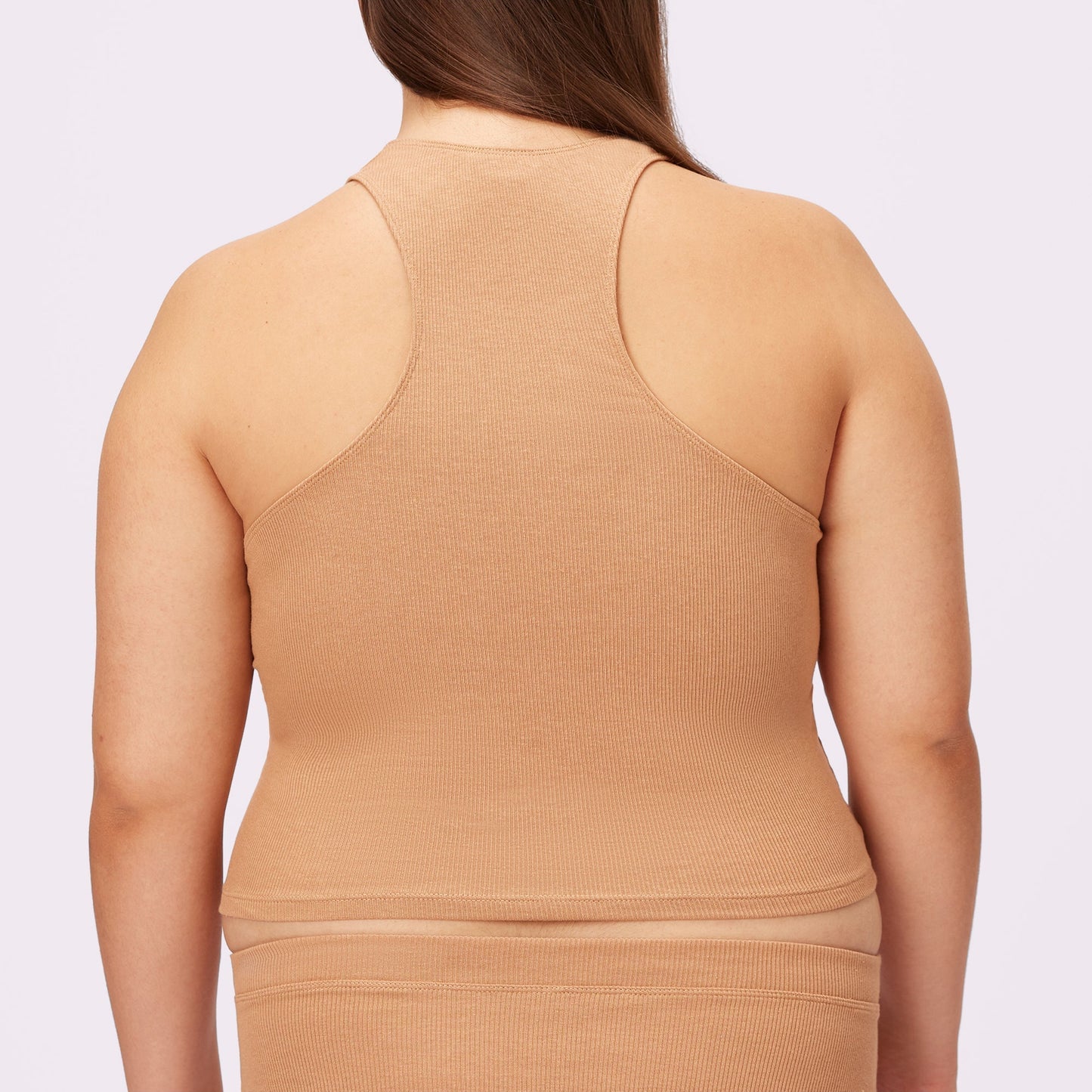 Lush Essential Racer Tank | Lush Rib | Archive (Teddy)