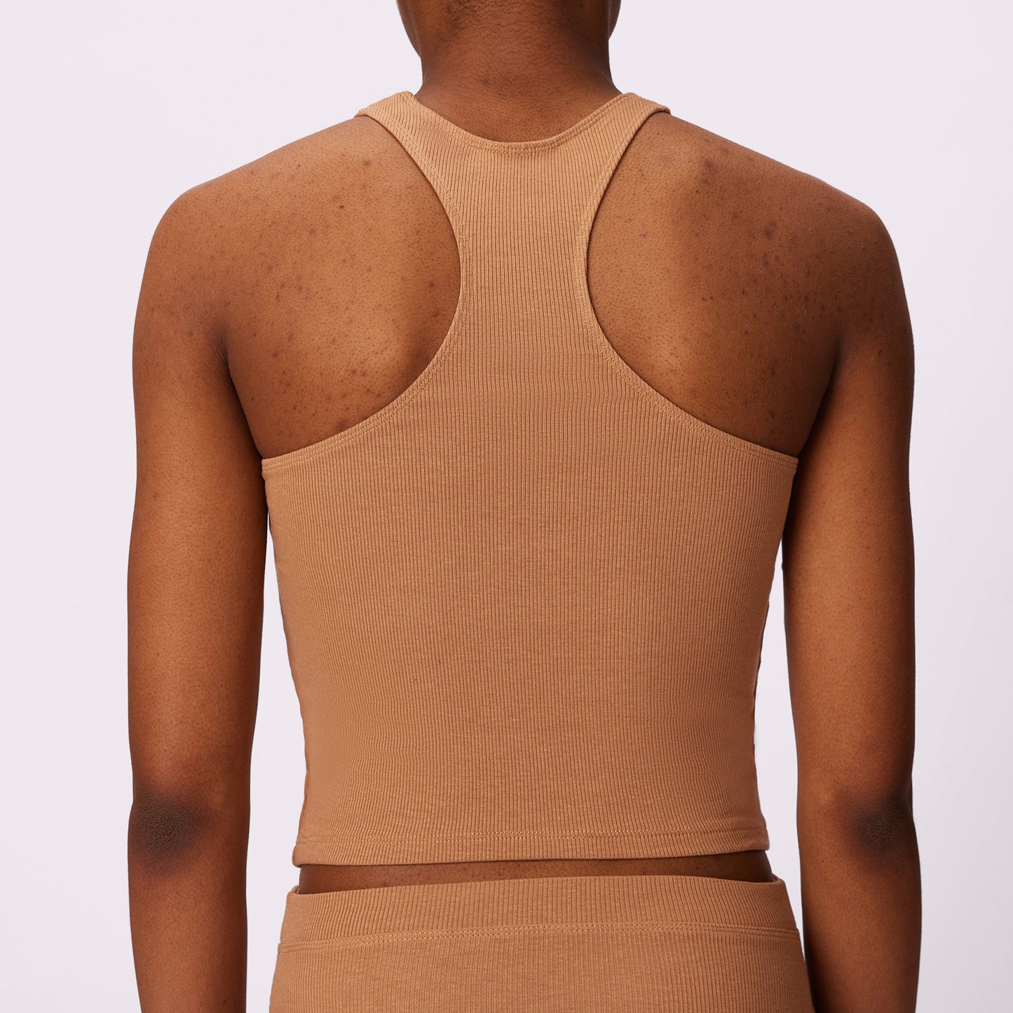 Lush Essential Racer Tank | Lush Rib | Archive (Teddy)