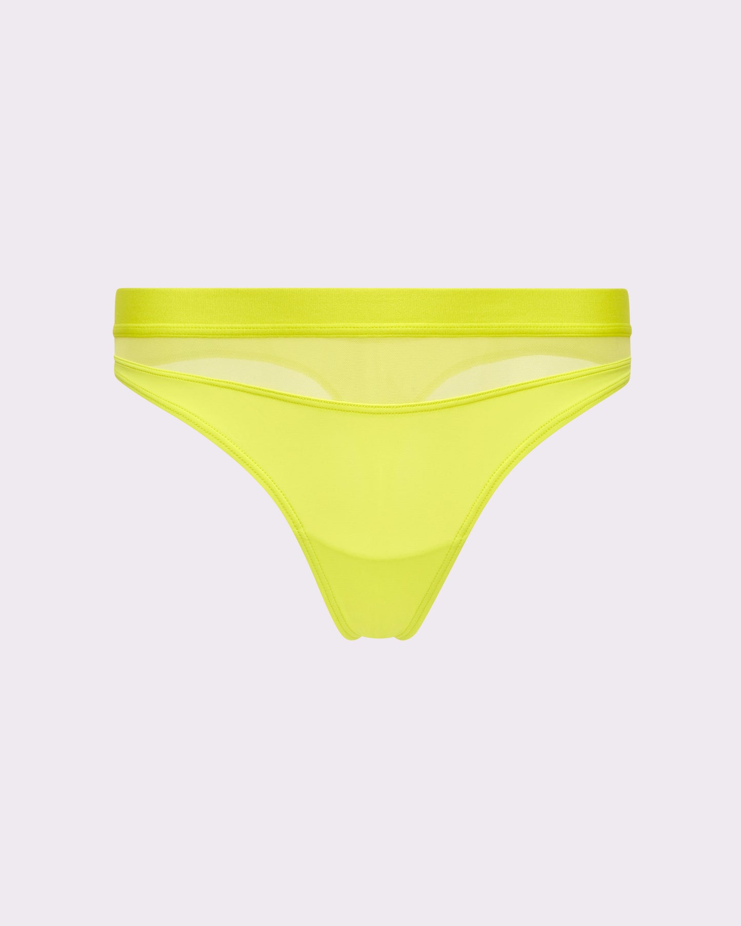 Re:Play Thong | Ultra-Soft Re:Play | Archive (Lemon)
