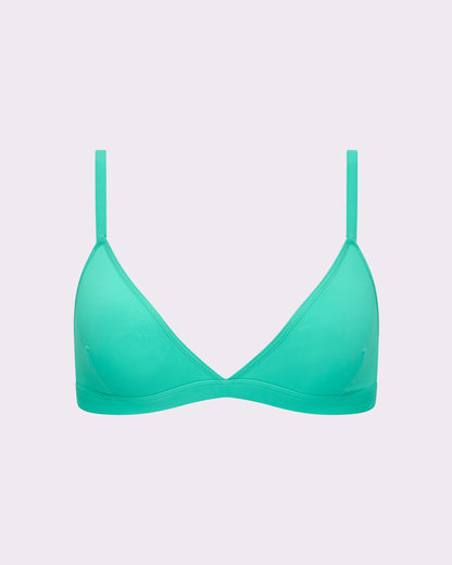 Re:Play Triangle Bralette | Ultra-Soft Re:Play | Archive  (Gemstone)