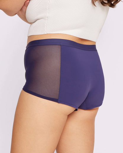Full Coverage Boyshort | Ultra-Soft Re:Play | Archive (Starry Sky)
