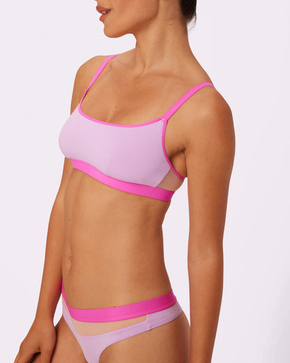 Re:Play Scoop Bralette | Ultra-Soft Re:Play | Archive (Milkshake)