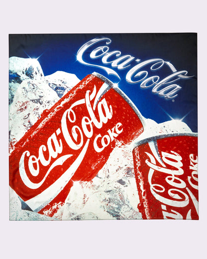 Special Edition Coca-Cola Silky Scarf (Coke Is It)
