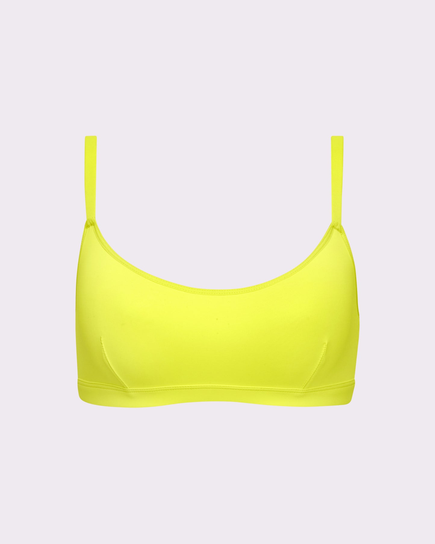 Re:Play Scoop Bralette | Ultra-Soft Re:Play (Lemon)