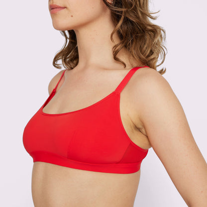 Re:Play Scoop Bralette | Ultra-Soft Re:Play (Balloon)