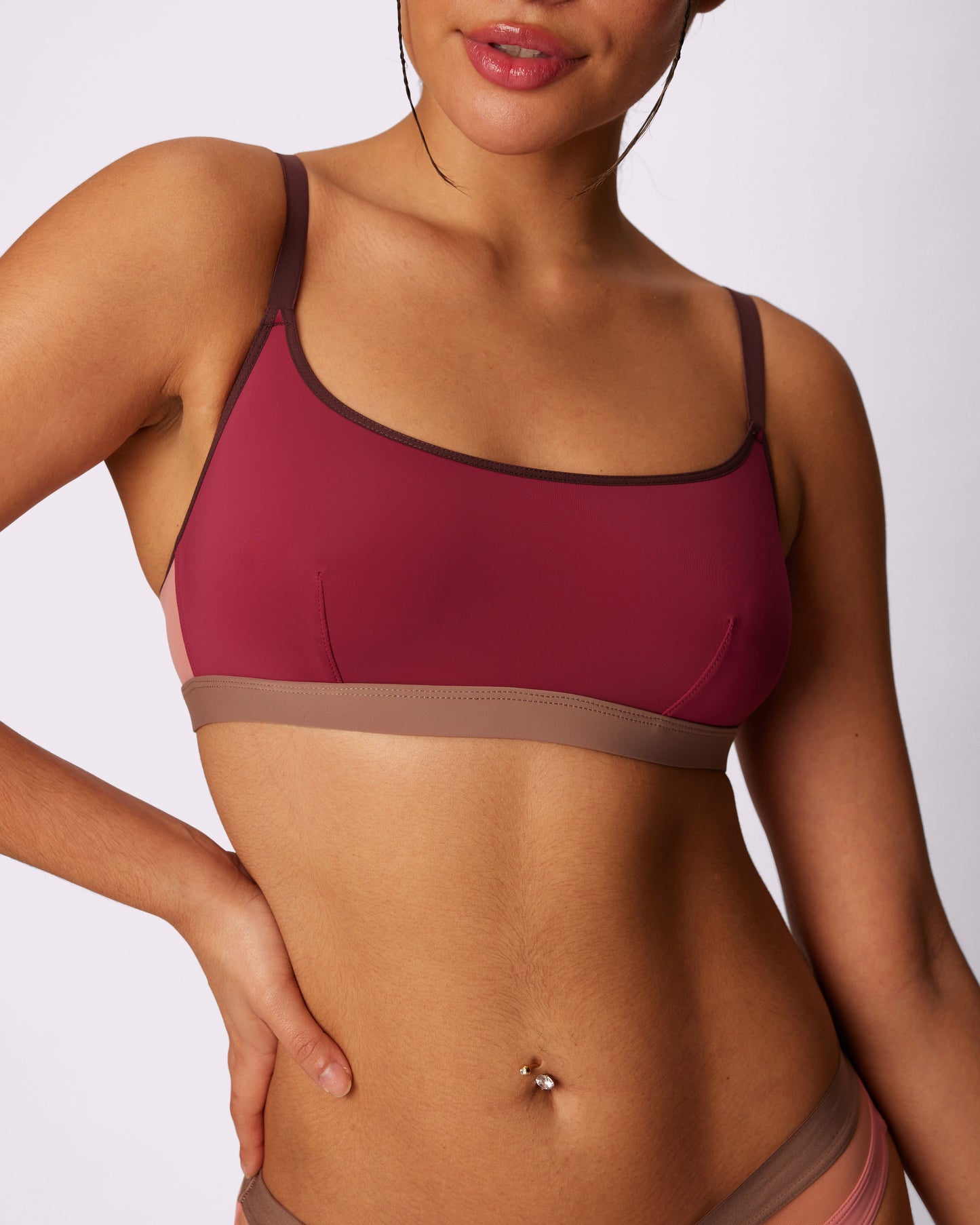 Re:Play Scoop Bralette | Ultra-Soft Re:Play | Archive (Flush)