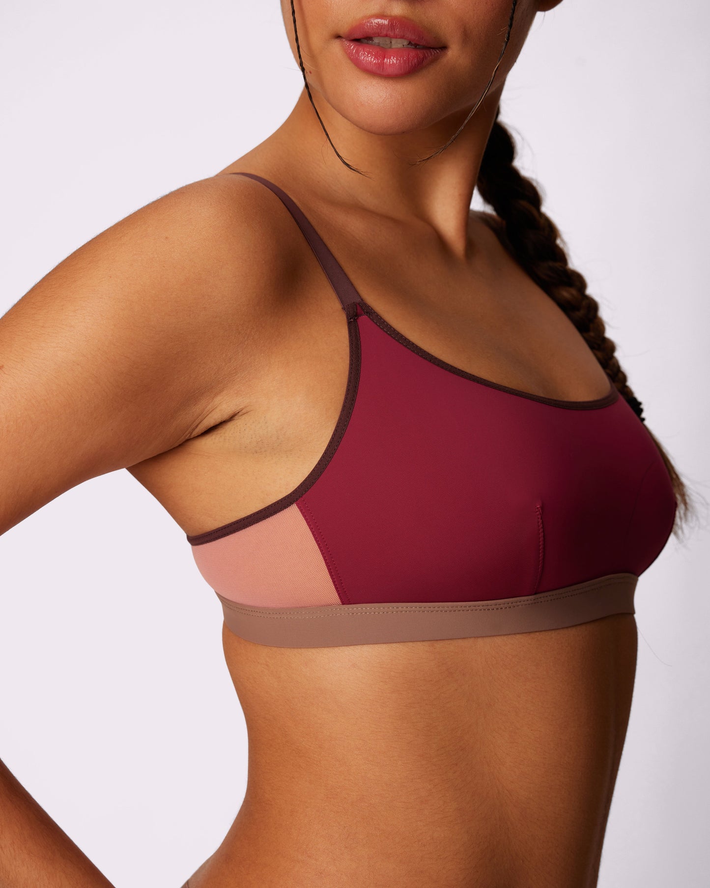 Re:Play Scoop Bralette | Ultra-Soft Re:Play | Archive (Flush)