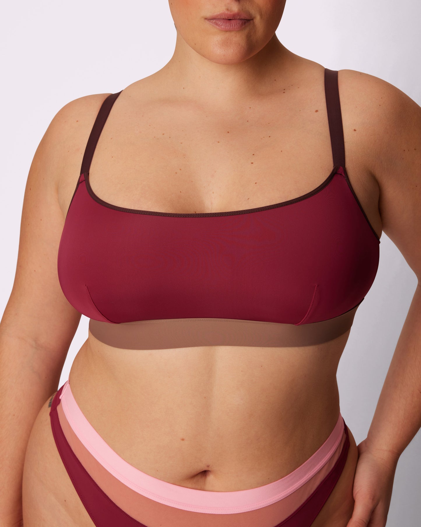 Re:Play Scoop Bralette | Ultra-Soft Re:Play | Archive (Flush)
