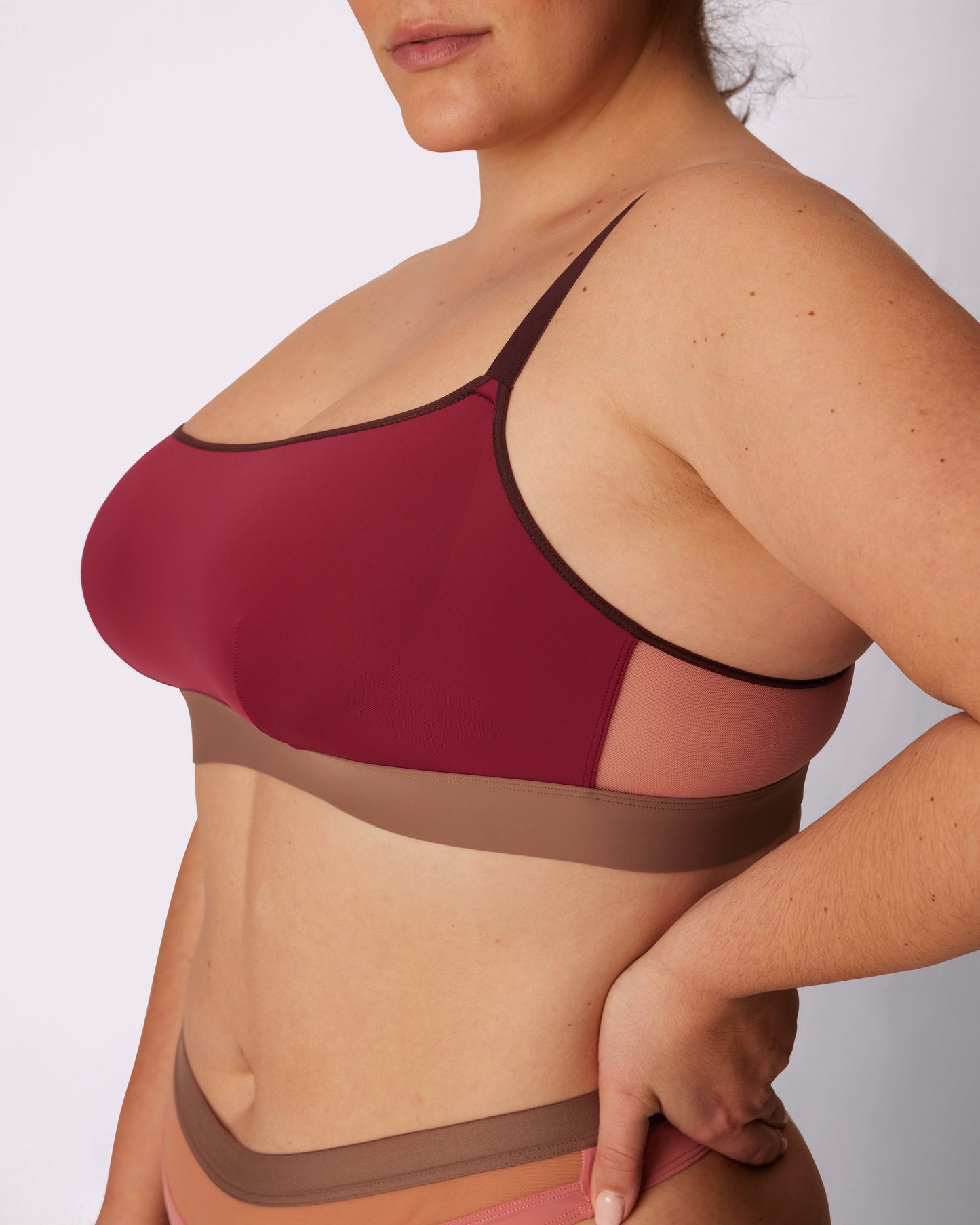 Re:Play Scoop Bralette | Ultra-Soft Re:Play | Archive (Flush)