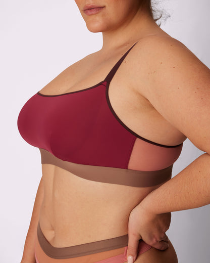 Re:Play Scoop Bralette | Ultra-Soft Re:Play | Archive (Flush)