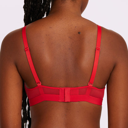 Re:Play Scoop Bralette | Ultra-Soft Re:Play | Archive (Red Velvet)