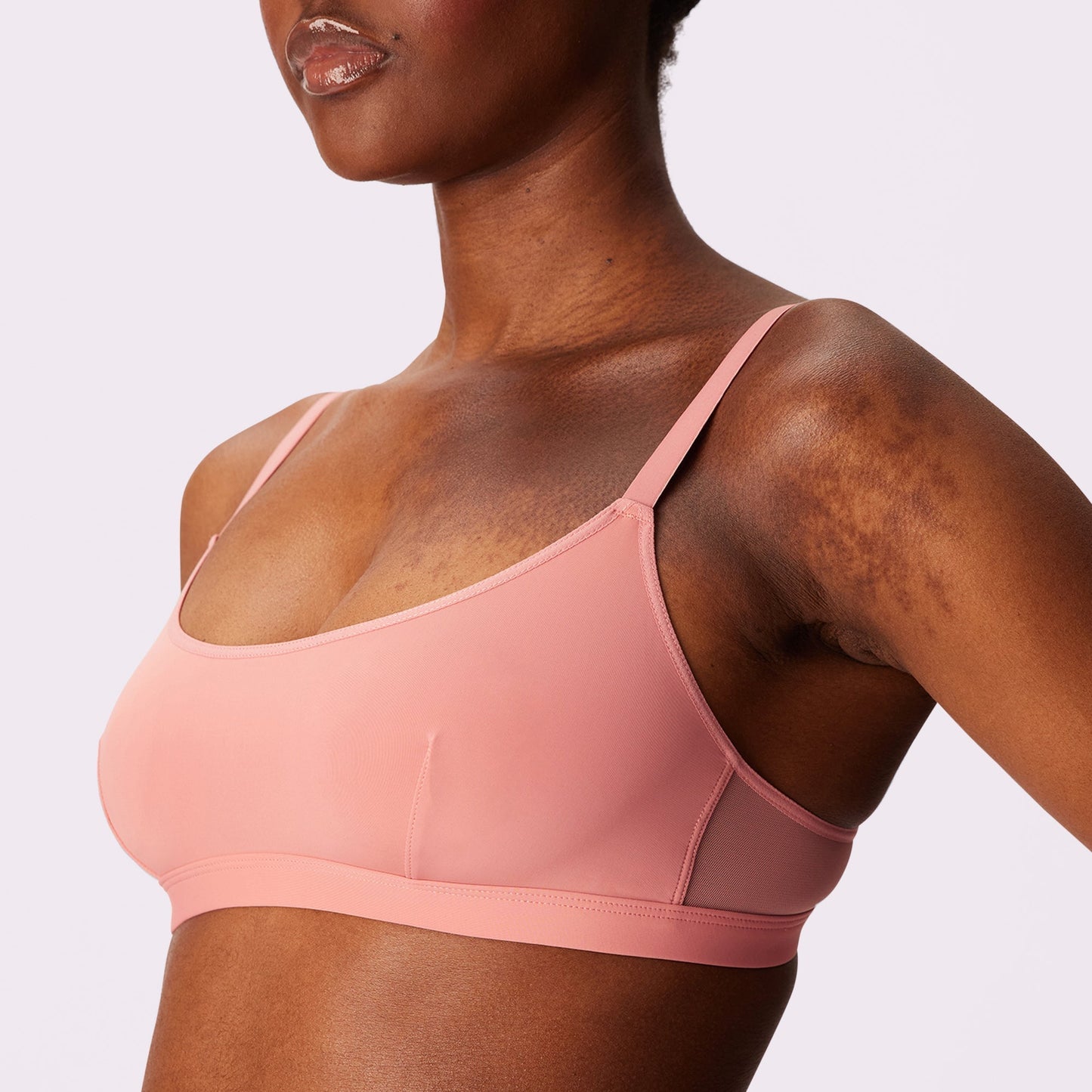 Re:Play Scoop Bralette | Ultra-Soft Re:Play | Archive (Pink Canyon)