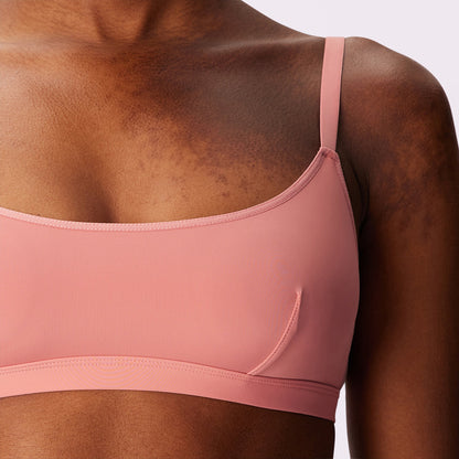 Re:Play Scoop Bralette | Ultra-Soft Re:Play | Archive (Pink Canyon)