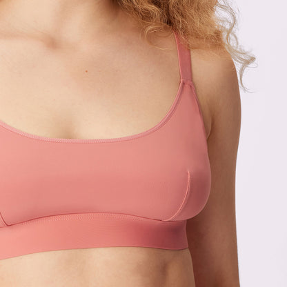 Re:Play Scoop Bralette | Ultra-Soft Re:Play | Archive (Pink Canyon)
