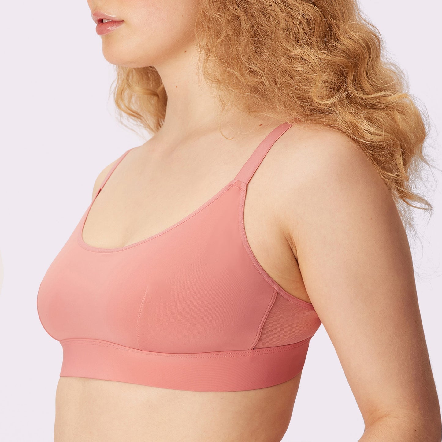 Re:Play Scoop Bralette | Ultra-Soft Re:Play | Archive (Pink Canyon)
