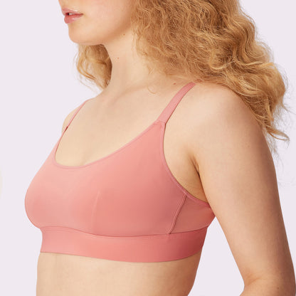 Re:Play Scoop Bralette | Ultra-Soft Re:Play | Archive (Pink Canyon)