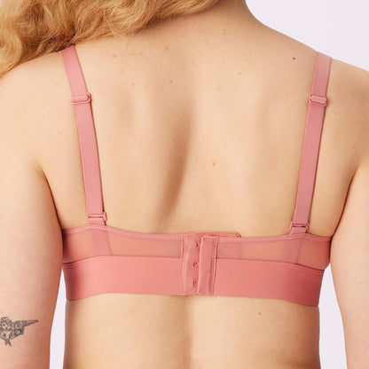 Re:Play Scoop Bralette | Ultra-Soft Re:Play | Archive (Pink Canyon)