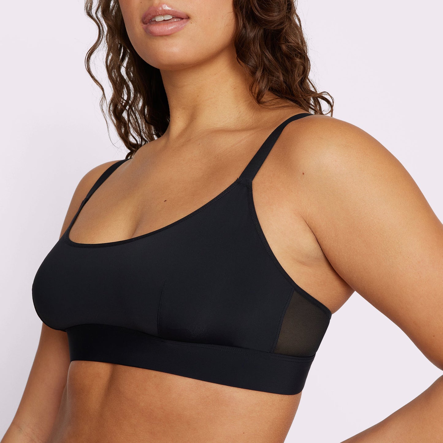 Re:Play Scoop Bralette | Ultra-Soft Re:Play (Eightball)