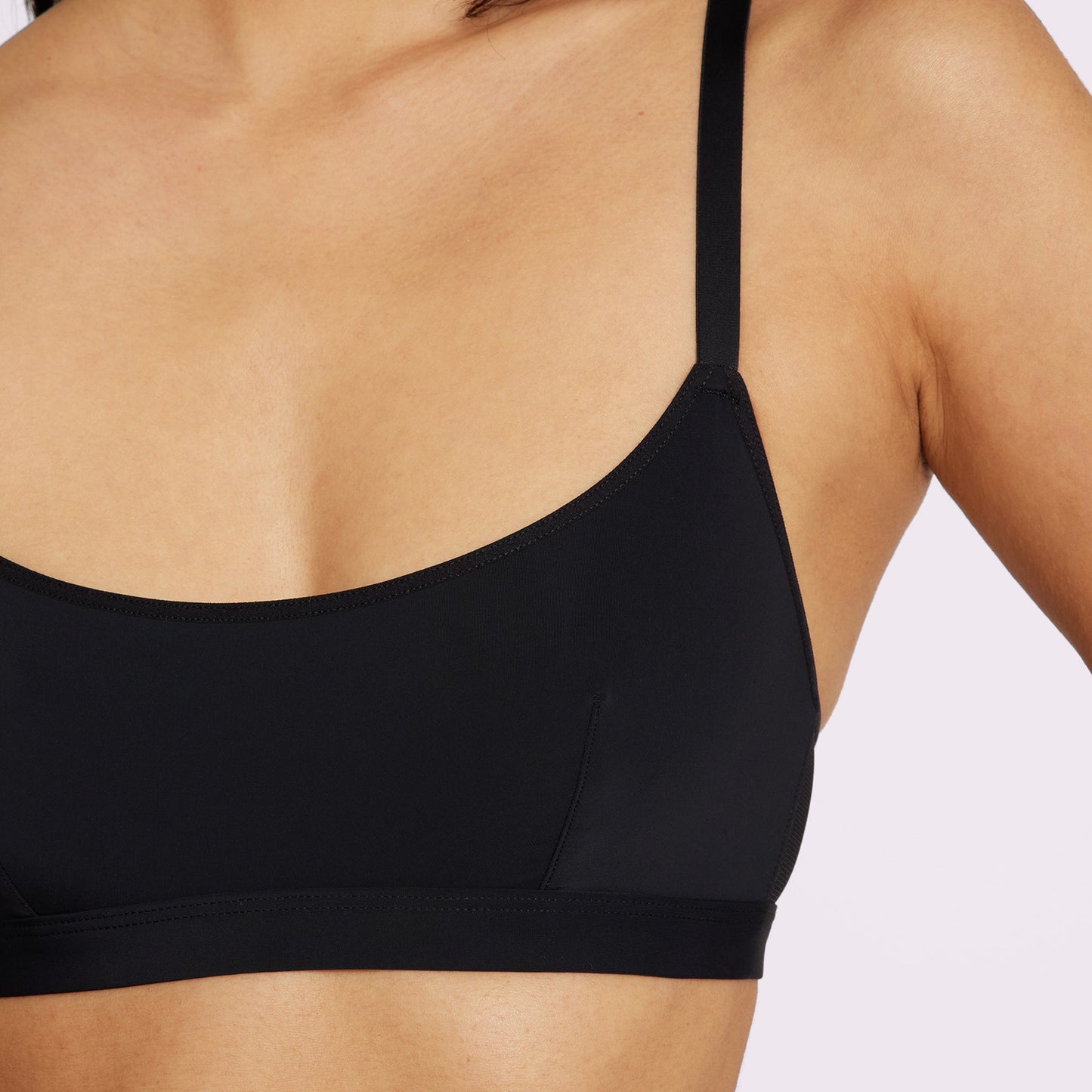 Re:Play Scoop Bralette | Ultra-Soft Re:Play (Eightball)