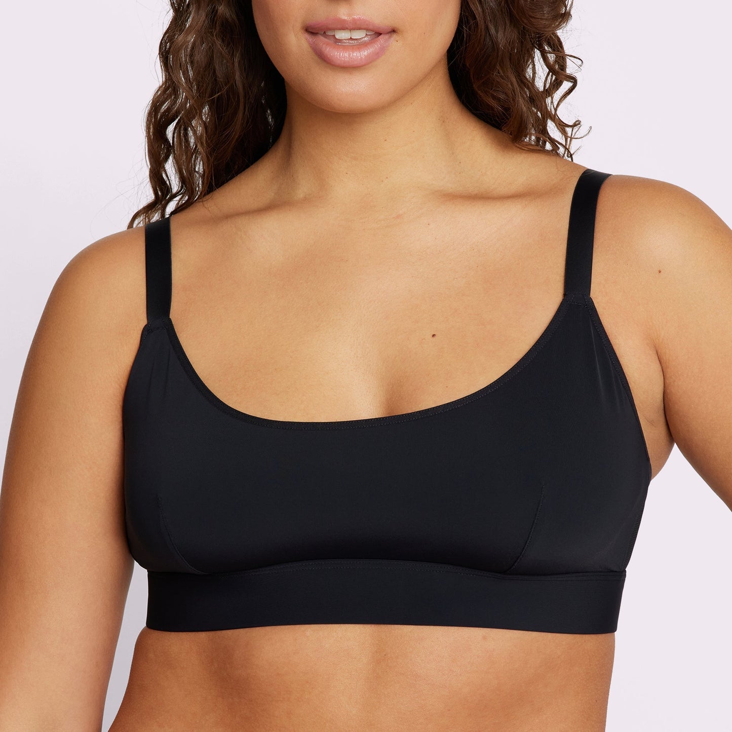 Re:Play Scoop Bralette | Ultra-Soft Re:Play (Eightball)