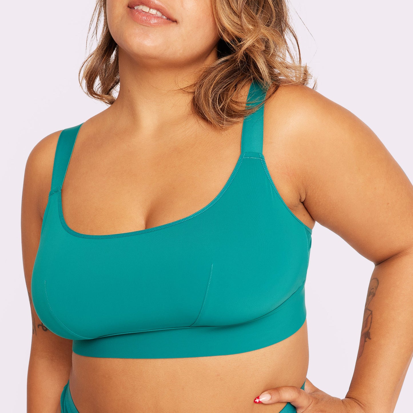 Re:Play Scoop Bralette | Ultra-Soft Re:Play | Archive (Clover)