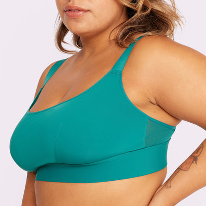 Re:Play Scoop Bralette | Ultra-Soft Re:Play | Archive (Clover)