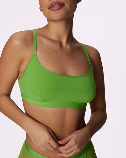 Re:Play Scoop Bralette | Ultra-Soft Re:Play | Archive (Kermit)