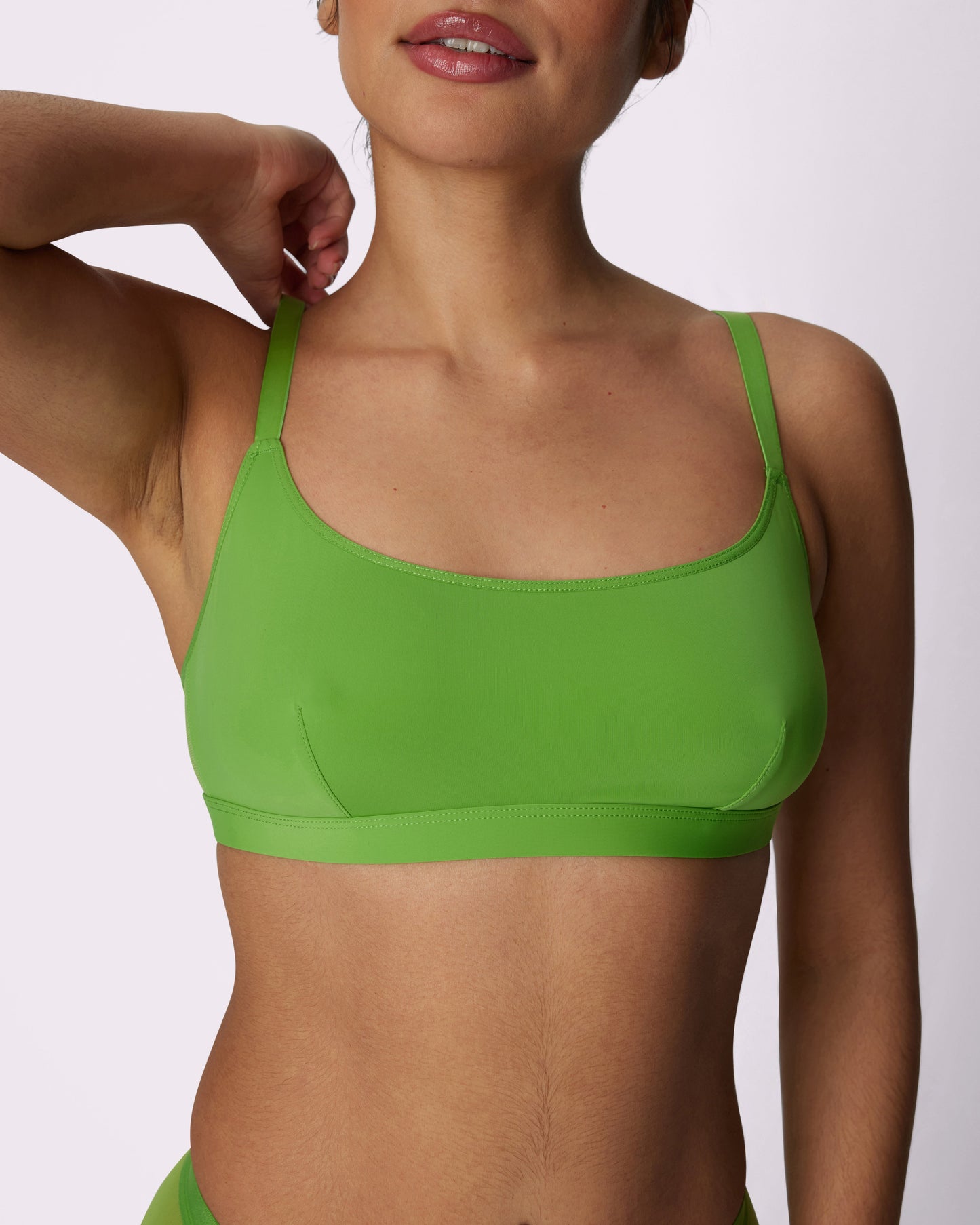 Re:Play Scoop Bralette | Ultra-Soft Re:Play | Archive (Kermit)