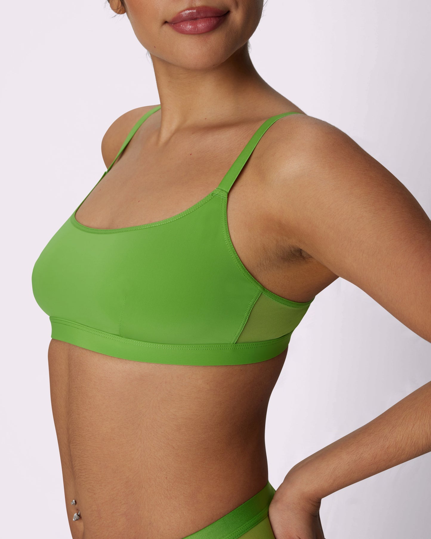 Re:Play Scoop Bralette | Ultra-Soft Re:Play | Archive (Kermit)