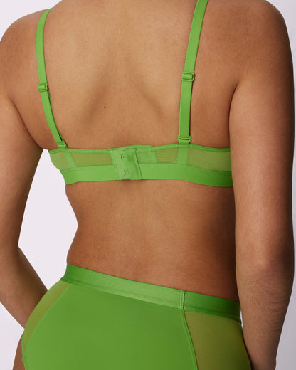 Re:Play Scoop Bralette | Ultra-Soft Re:Play | Archive (Kermit)