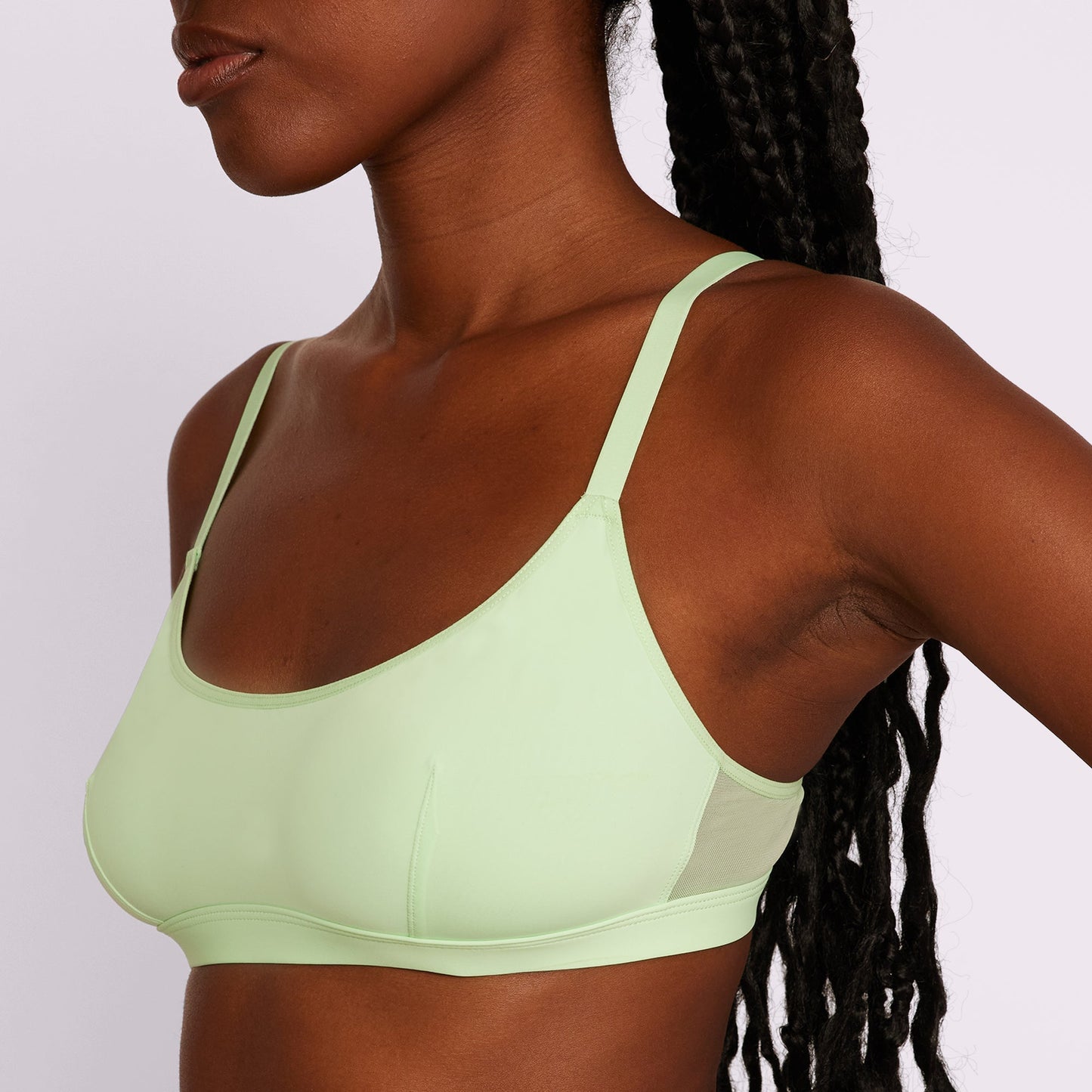 Re:Play Scoop Bralette | Ultra-Soft Re:Play | Archive (Mint)