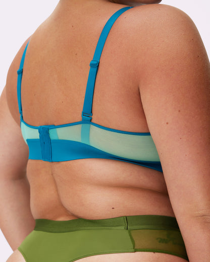 Re:Play Scoop Bralette | Ultra-Soft Re:Play | Archive (Enchanted Forest)