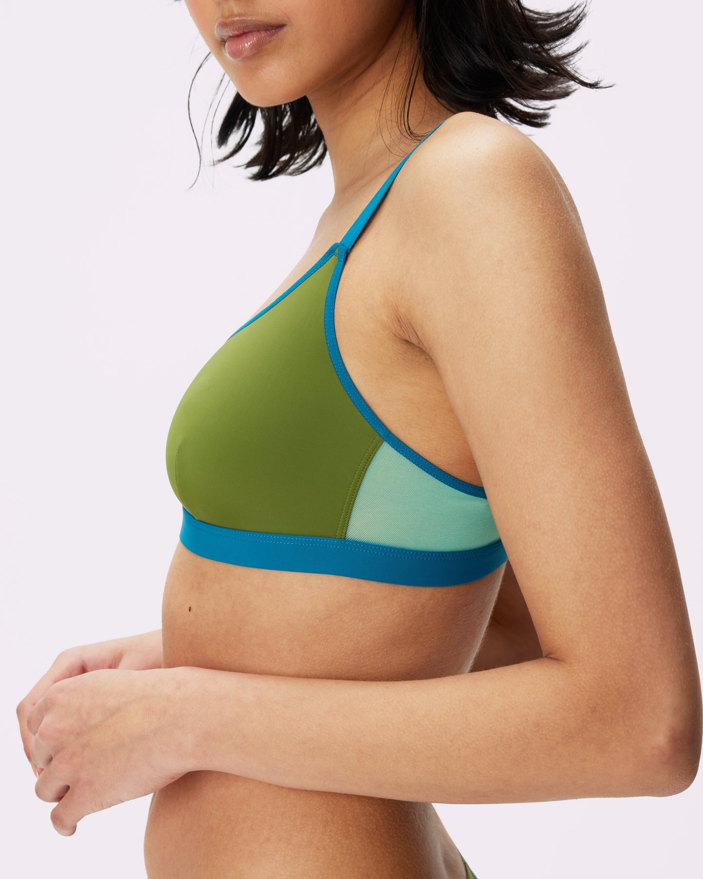 Re:Play Scoop Bralette | Ultra-Soft Re:Play | Archive (Enchanted Forest)